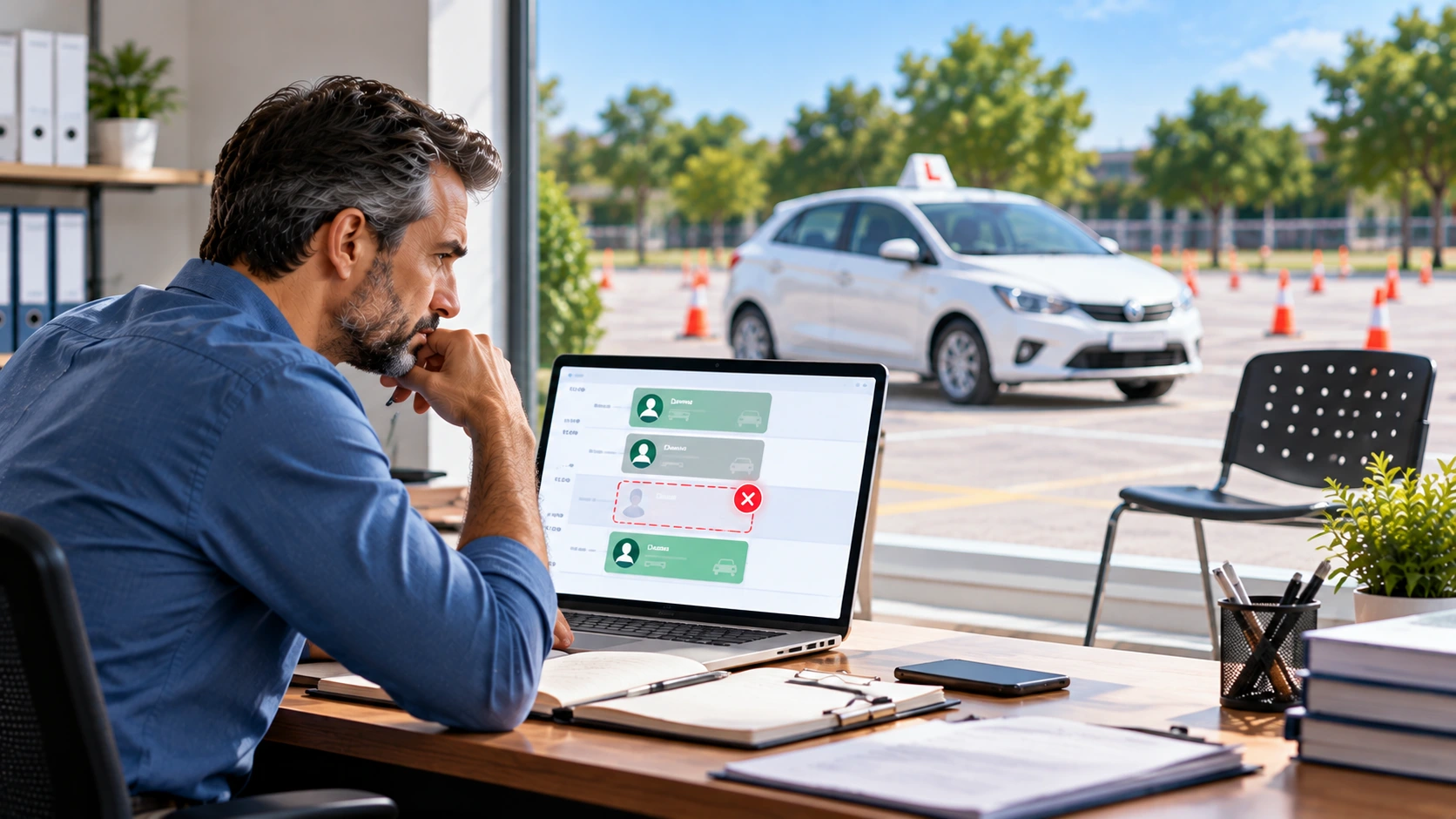 How to Cut Student No-Shows at Your Driving School
