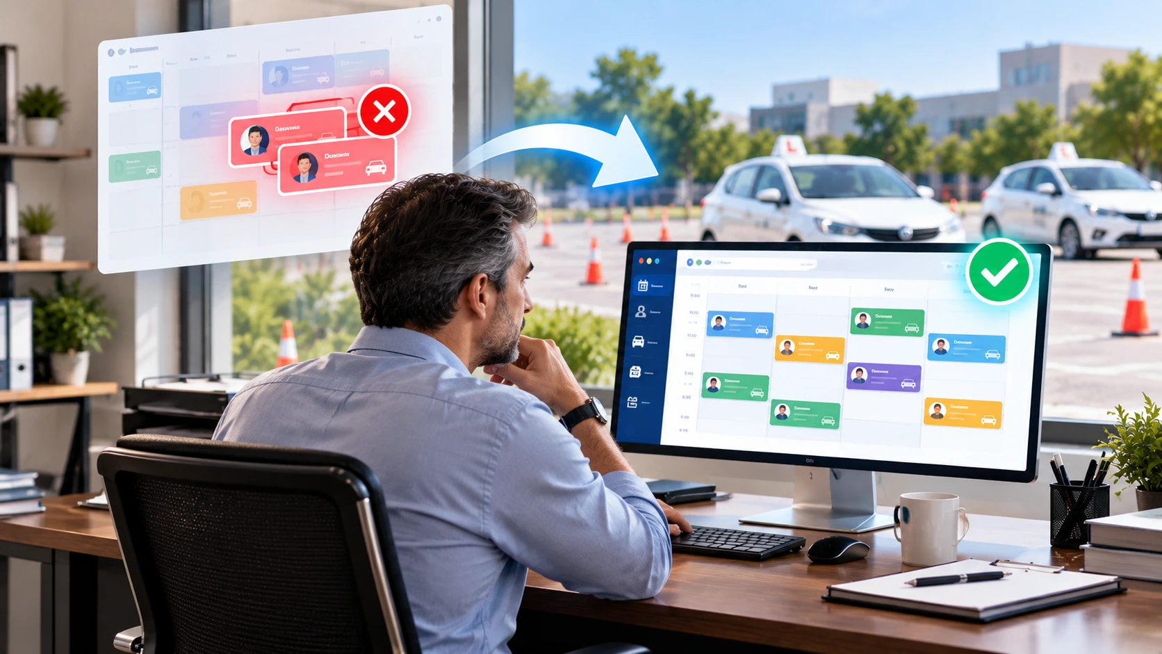 How to Stop Double Bookings and Scheduling Conflicts at Your Driving School